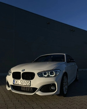 BMW Seria 1 cena 75000 przebieg: 163000, rok produkcji 2016 z Kluczbork małe 211